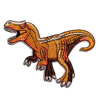 Nažehlovací nášivka pravěký ještěr II