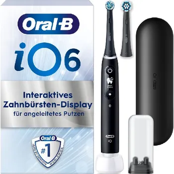 Elektrický zubní kartáček Oral-B iO Series 6 Black Lava