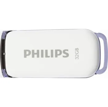 USB flash disk Philips USB 2.0 32GB Snow Edition Shadow Grey