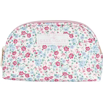 Kosmetická taška GREEN GATE Kosmetická taštička Louisa White Small