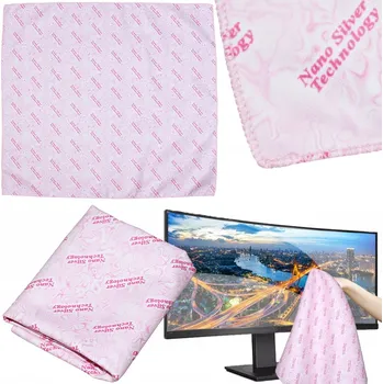 Utěrka Sunbeam Super Absorpční Čisticí Utěrka Leští Růžová Raypath 38x41cm