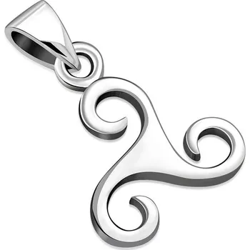 Přívěsek Keltský triskel, přívěsek, stříbro 925/1000