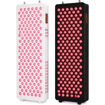 Lampa pro světelnou terapii Panel pro terapii červeným světlem ARRLP200 (64x23x6,5) - Černá , ARRLP300 Horizontální + vertikální stojan