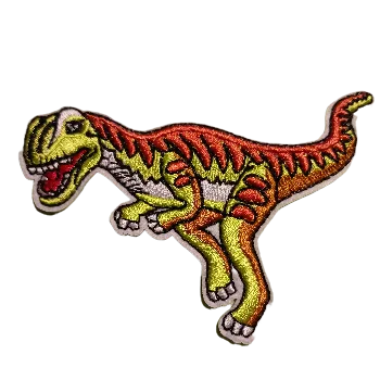 Nášivka Nažehlovací nášivka pravěký ještěr IV