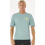 RIP CURL lykra - Icons Surflite Upf S/S Blue Lagoon (3038) velikost: L