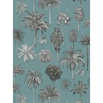 Tapeta A.S. Création | Vliesová tapeta na zeď PintWalls 3 79171-4 | 0,53 x 10,05 m | šedá, bílá, vining ivy + Šedá, bílá, vining ivy vliesová tapeta na stěnu 791714 v rozměru 0,53 x 10,05 m