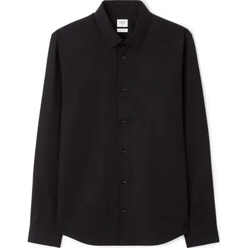 Celio Bavlněná košile slim Narox 1156588 Černá XL