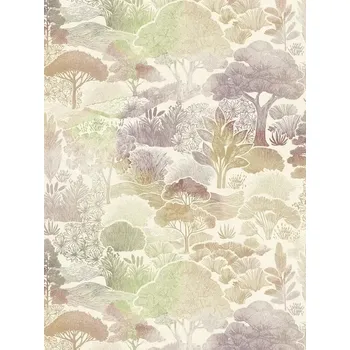 Tapeta A.S. Création | Vliesová tapeta na zeď PintWalls 3 79185-1 | 0,53 x 10,05 m | krémová, bílá, béžová, zelená, růžová, fialová + Krémová, bílá, béžová, zelená, růžová, fialová vliesová tapeta na stěnu 791851 v rozměru 0,53 x 10,05 m