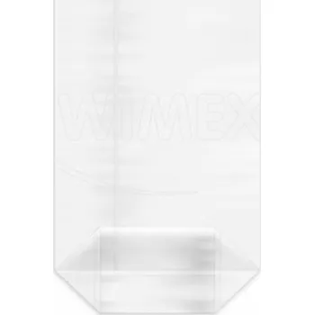 Jednorázové nádobí Sáček čirý (OPP) s křížovým dnem 14,5 x 23,5 + 6 cm [100 ks]