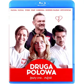 Blu-ray film Blu-ray disk Druga połowa