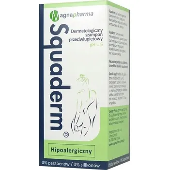 Šampon Magnapharma Squaderm Dermatologický šampon proti lupům 150 Ml
