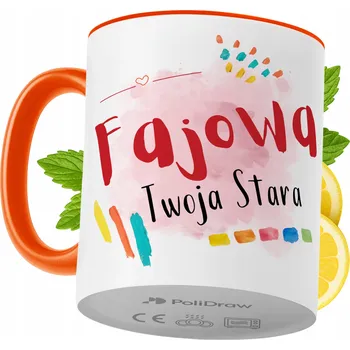 Hrnek Polidraw Hrnek Polidraw Vaše stará keramika 330 ml