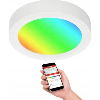 Stropní Svítidlo kulatý Telefunken 22,5 x 3,8 cm bílý