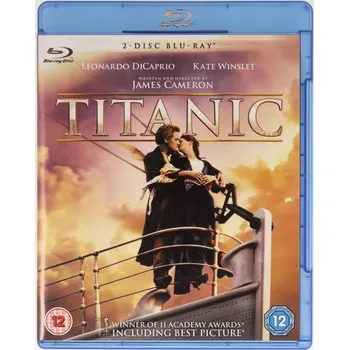 Blu-ray film Blu-ray disk Titanic
