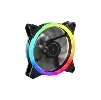 Ventilátor Sharkoon 120 x 120 mm RGB SHARK