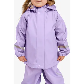 Dívčí bunda Dívčí bunda Reima Lampi - blooming lilac