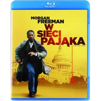 Blu-ray film W sieci pająka Blu-ray disk