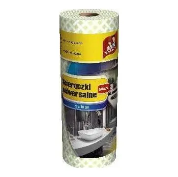 Utěrka Jan Niezbędny Univerzální barevné utěrky v roli s perforací, 50 ks