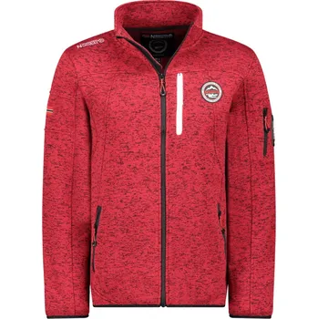 Pánská mikina GEOGRAPHICAL NORWAY mikina pánská UPSHOT MEN červená 3XL