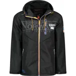 GEOGRAPHICAL NORWAY bunda pánská RAOUL MEN softshell černá 3XL