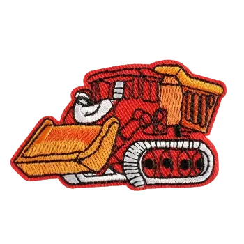 Nášivka nažehlovací stroj s pásy