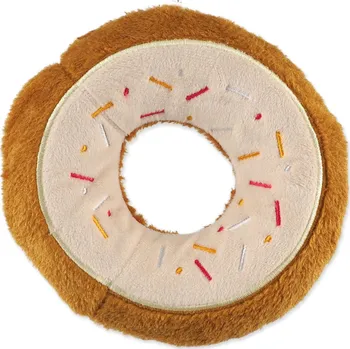 Hračka pro psa Hračka Dog Fantasy donut bílý 19cm