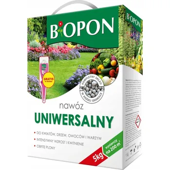 Hnojivo BOPON Granulované univerzální hnojivo Biopon 5 kg