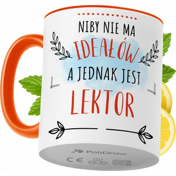 Hrnek Polidraw Hrnek Polidraw pro lektora keramika 330 ml