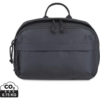 Kosmetická taška Toaletní taška Renew z rPET AWARE™ - Černá