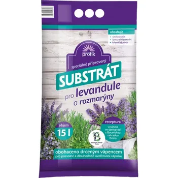 Substrát Substrát pro levanduli - Forestina Profík 15 l
