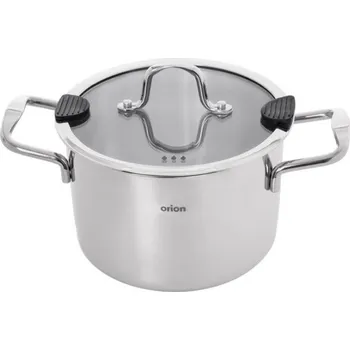 Hrnec ORION Kastrol nerez VENICE 1,9 l poklice sklo