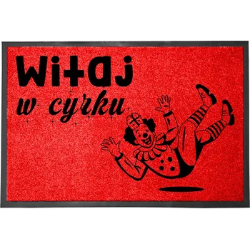 Rohožka Hotová rohožka z plastu, PVC 60 x 40 cm