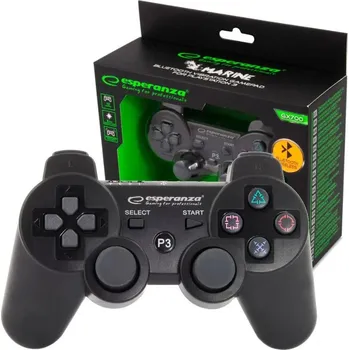 Gamepad Bezdrátový ovladač Esperanza černý