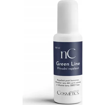 Přípravek proti hmyzu Přírodní repelent proti komárům Green Line – nanoSPACE Cosmetics