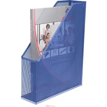 Set školních potřeb Pojemnik na czasopisma niebieski