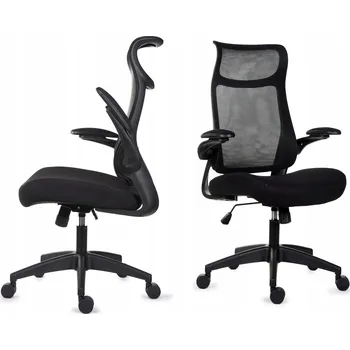 Otočná kancelářská židle Giosedio černá