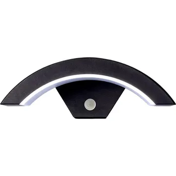 Venkovní osvětlení Venkovní LED nástěnné svítidlo fasádní IP65 SENZOR POHYBU SOUMRAKU