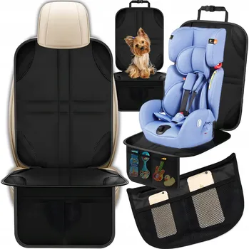 Moto oblečení Ochranná podložka pod jedno sedadlo Retoo černá univerzální