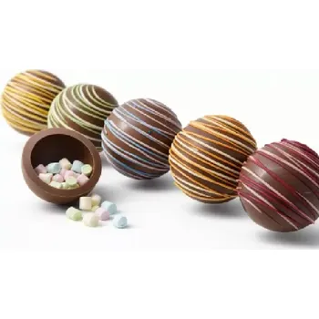 Cukrovinka Čokoládová bomba s marshmallow