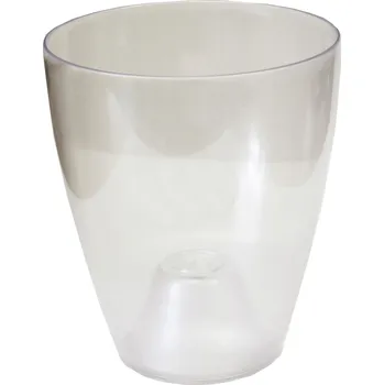 Květináč DK Plast DK Plast Obal ORCHIDEJ RIO 13 natur