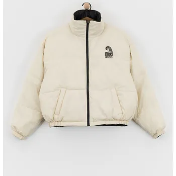 Billabong Cozy Puffer (black pebble) XS, bílá