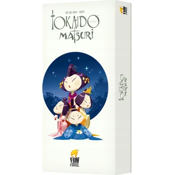 Desková hra Společenská hra Tokaido: Matsuri (česká edice) Rebel