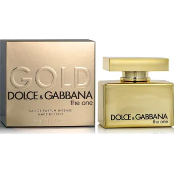 Dolce & Gabbana The One Gold EDP Intense 50 ml W varianta Nový obal