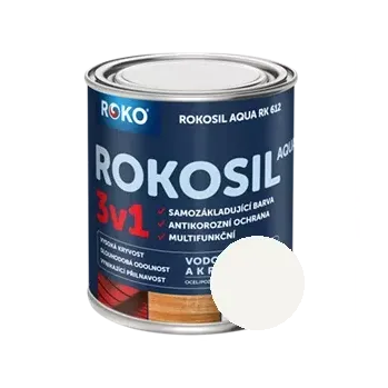 univerzální barva Univerzální barva 3V1 na kov beton dřevo bílá