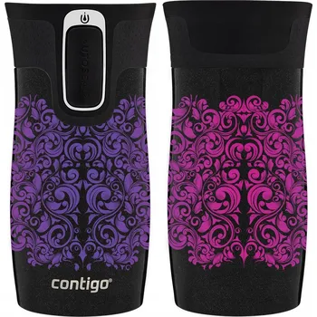 Termohrnek Termohrnek Contigo West Loop Mini 300 ml - Glamour - Černá Metalíza
