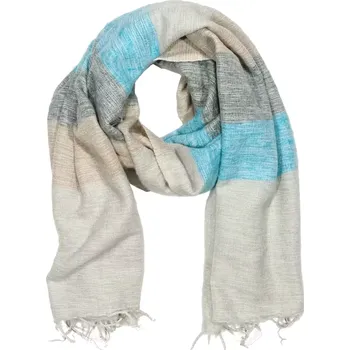 Šála Pléd akryl Stripe 200 x 80 cm modrý