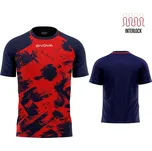 Sportovní triko Givova Art Interlock Red-Blue L