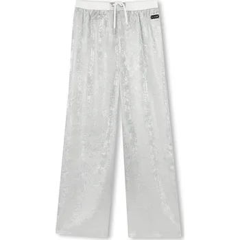 Chlapecké kalhoty Dětské kalhoty Dkny D62337.156.162 šedá 90X, vel. 156