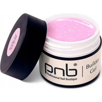 Lak na nehty PNB UV/LED Builder Gel Ice Rose 15 ml
