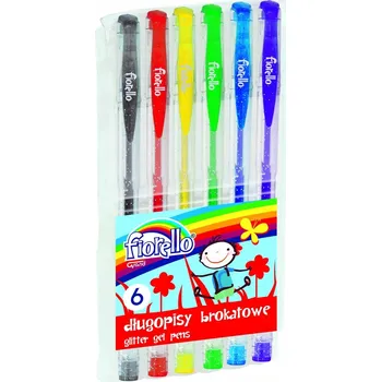 Gelová propiska vícebarevné Fiorello
